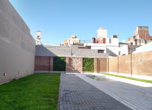 Departamento en venta con cochera Piso 18, a estrenar, Torre Hipolito.