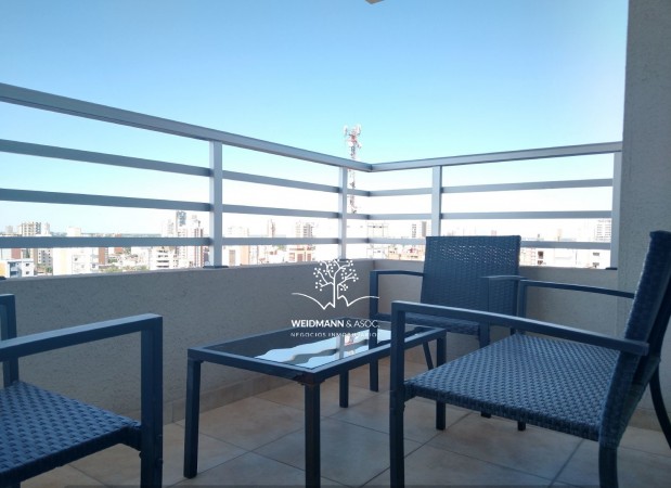 Departamento en venta con cochera Piso 18, a estrenar, Torre Hipolito.