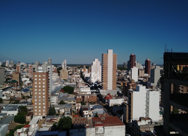 Departamento en venta con cochera Piso 18, a estrenar, Torre Hipolito.