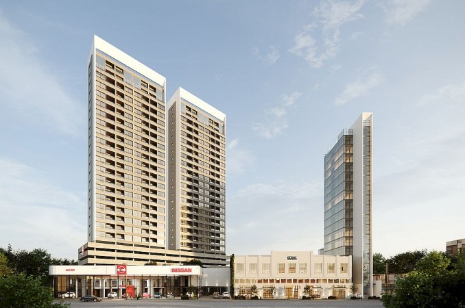 Departamentos en venta, Boulevard Center