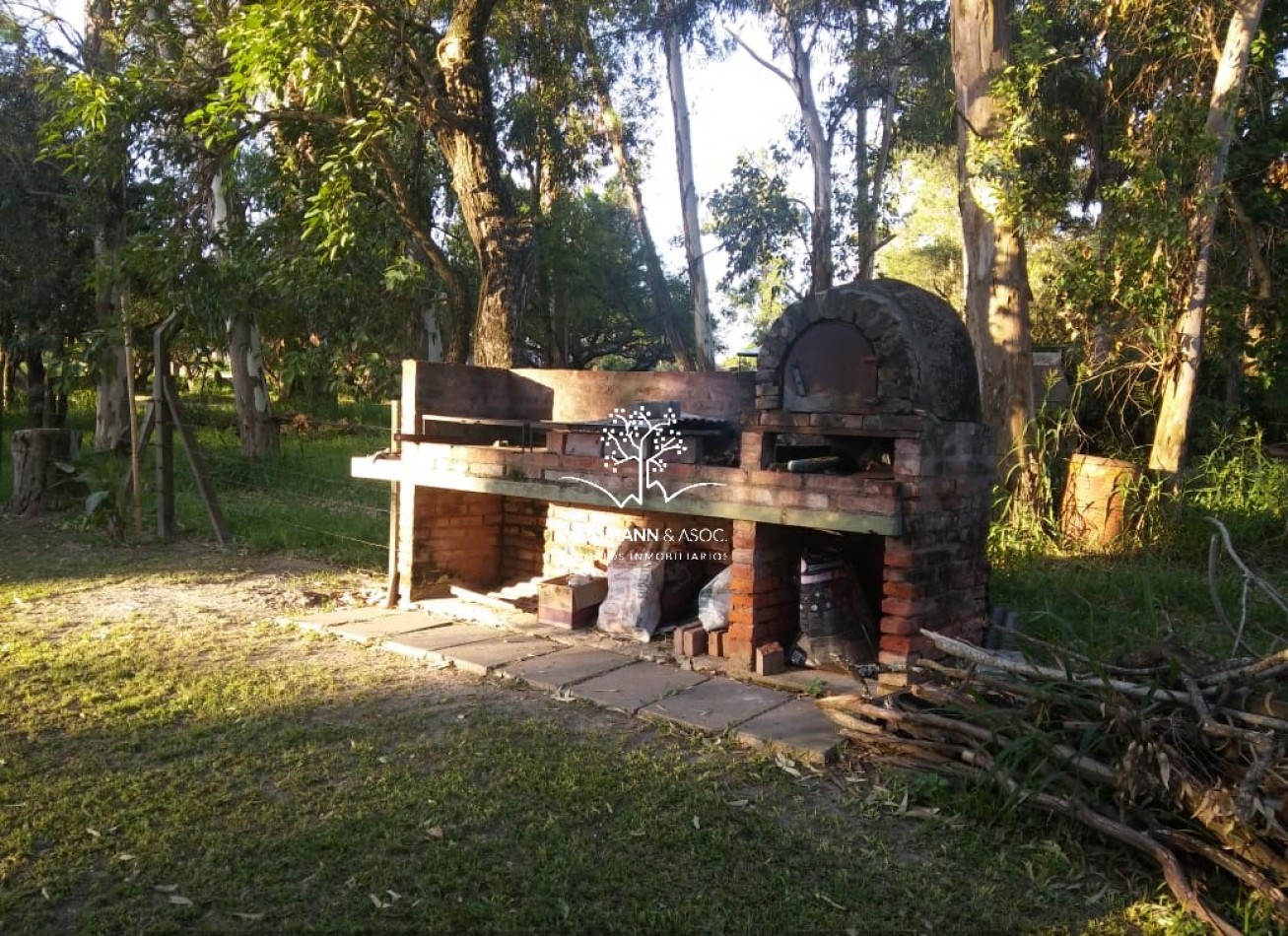 Predio con construccion, sobre la ruta 1 km. 8.8, San Jose del Rincon, Santa Fe