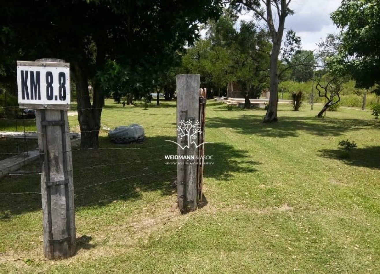 Predio con construccion, sobre la ruta 1 km. 8.8, San Jose del Rincon, Santa Fe