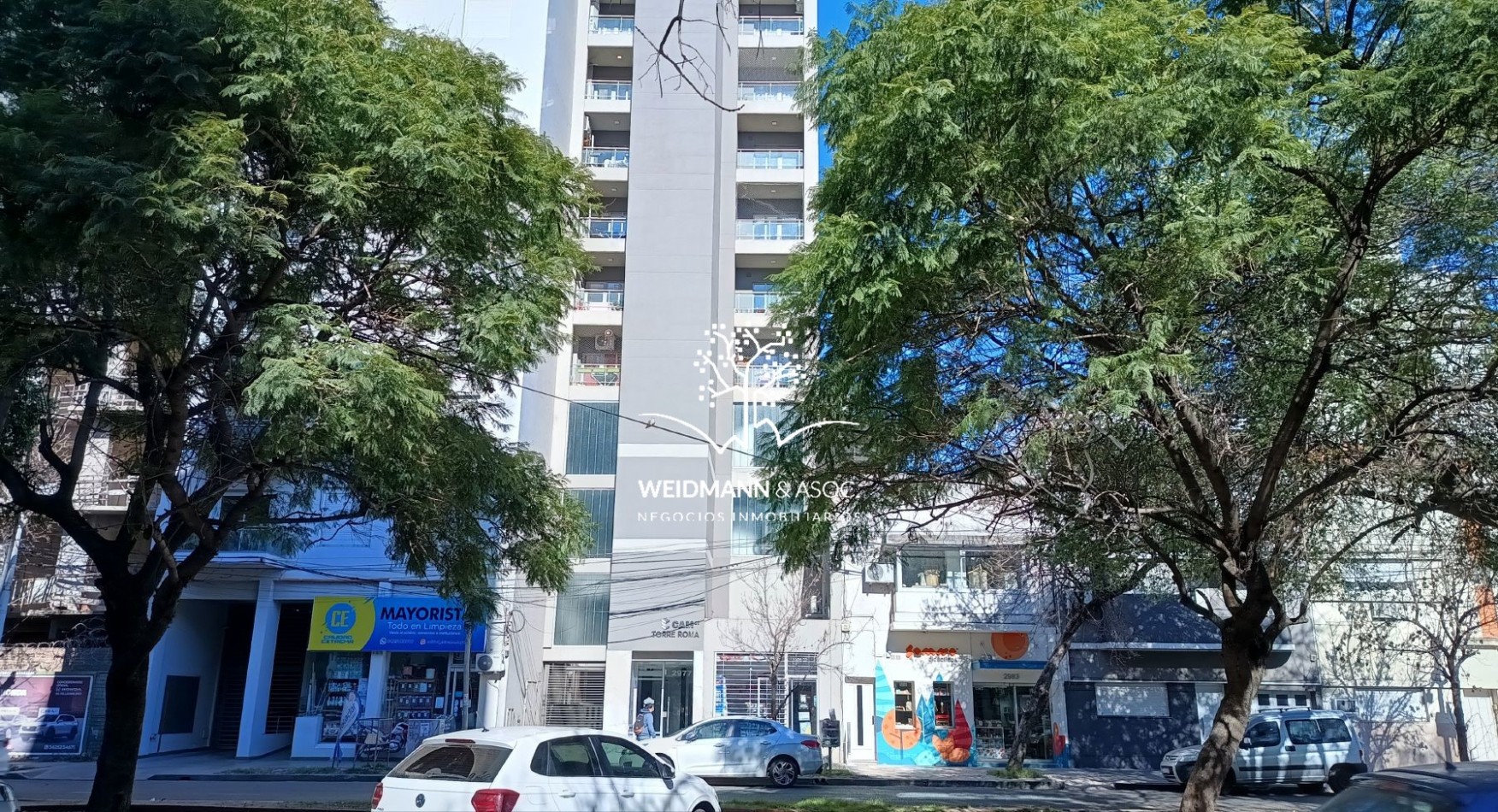 Departamento 1 dorm. en venta a estrenar con cochera. Torre Roma, Bv. Pellegrini 2979, Ciudad de Santa Fe