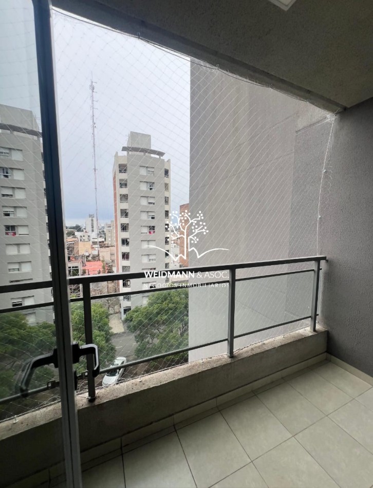 Departamento 1 dorm. en venta a estrenar con cochera. Torre Roma, Bv. Pellegrini 2979, Ciudad de Santa Fe