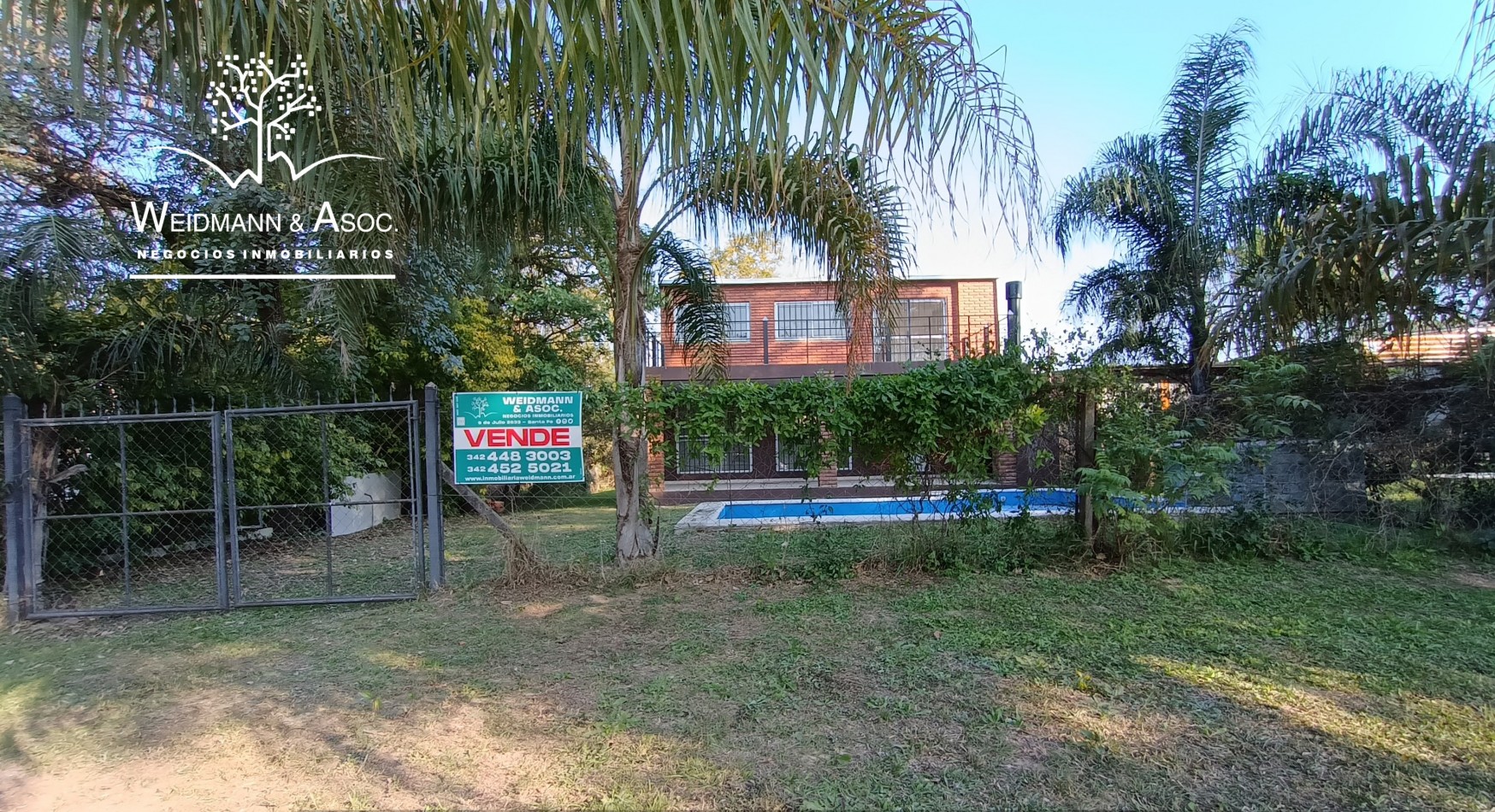 Casa en venta, calle 132 Ruta 1 km 20 Arroyo Leyes 