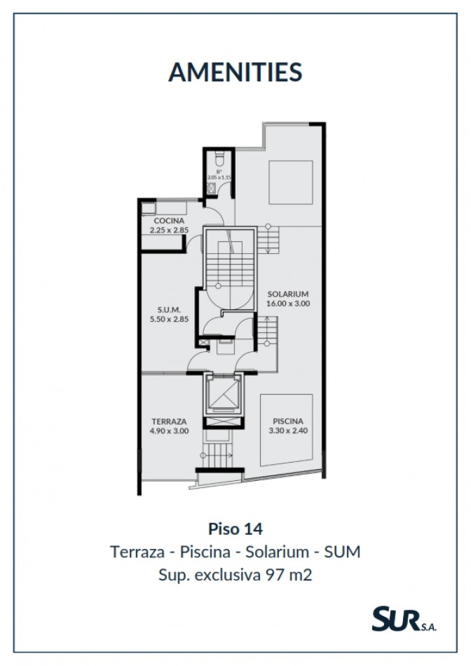 Oportunidad por tiempo limitado, Departamento de 1 dormitorio a estrenar en venta, Edificio Danubio, Candioti Sur, Ciudad de Santa Fe