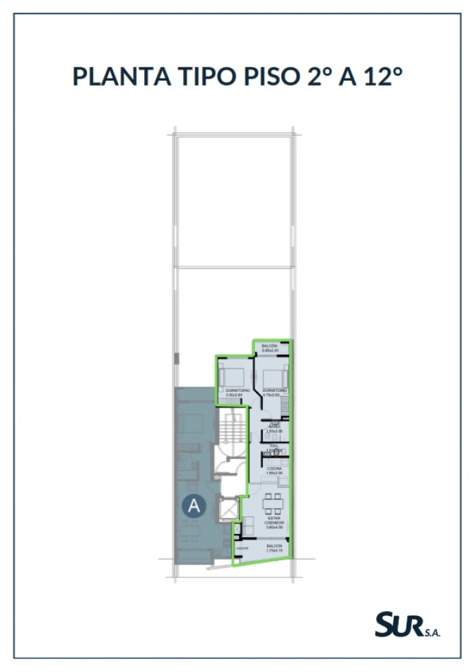 Oportunidad por tiempo limitado, Departamento 2 dormitorios a estrenar en venta, Edificio Danubio, Candioti Sur, Ciudad de Santa Fe