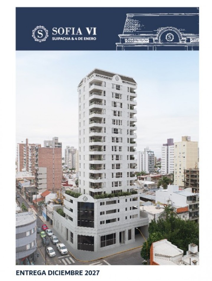Edificio Sofia VI, Suipacha y 4 de Enero, Ciudad de Santa Fe