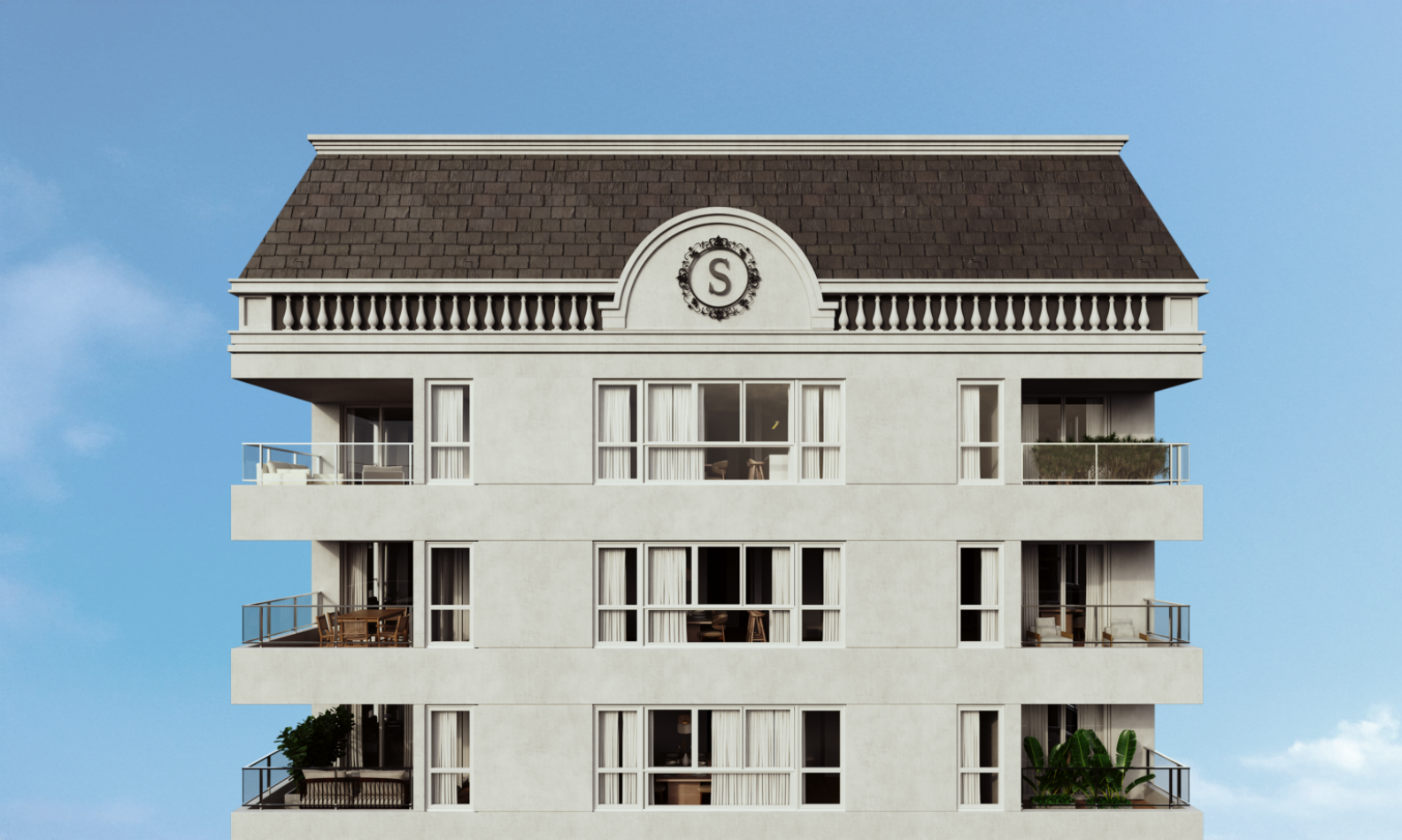 Edificio Sofia VI, Suipacha y 4 de Enero, Ciudad de Santa Fe