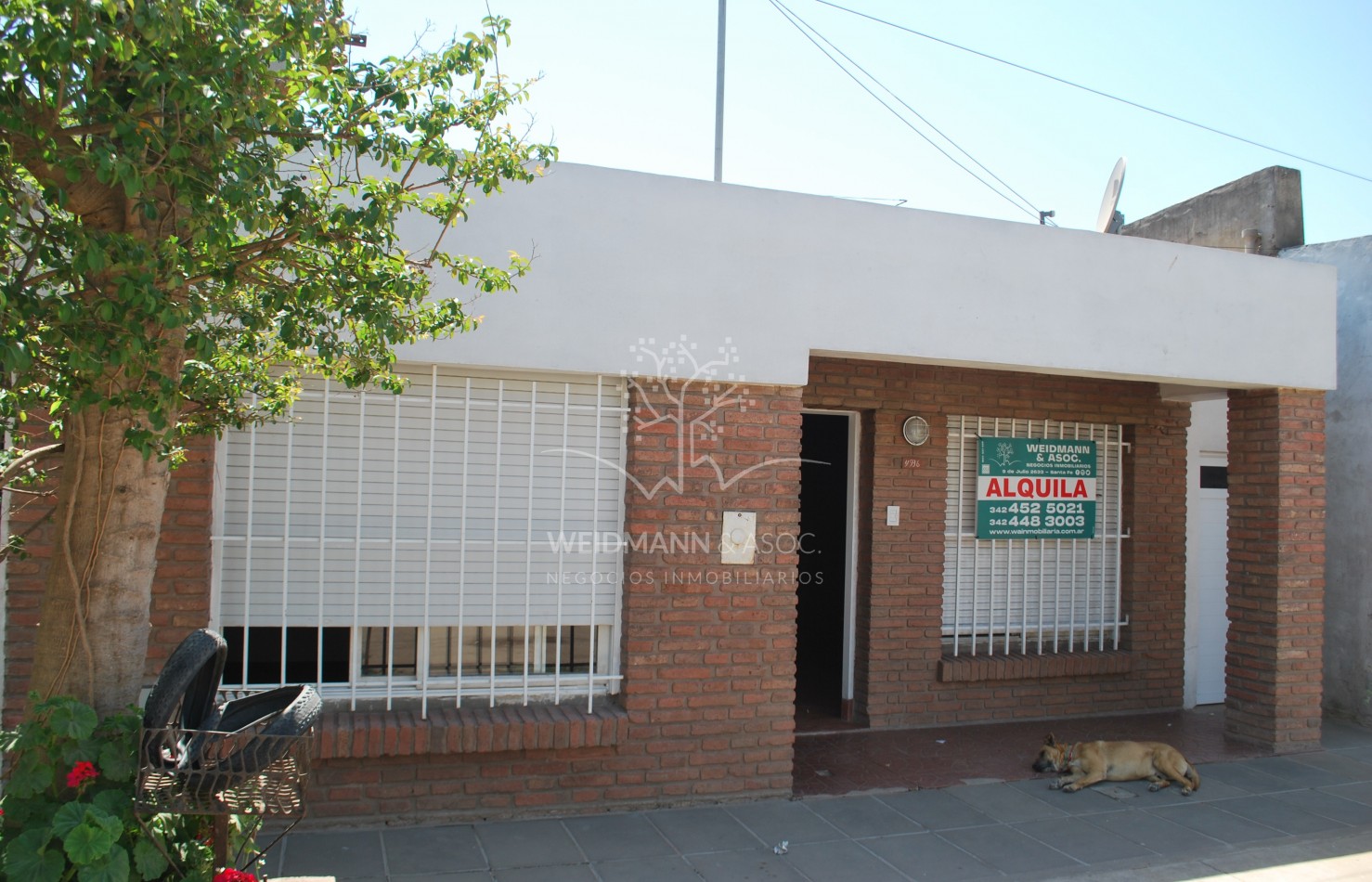 Casa de 2 dormitorios en alquiler, zona norte
