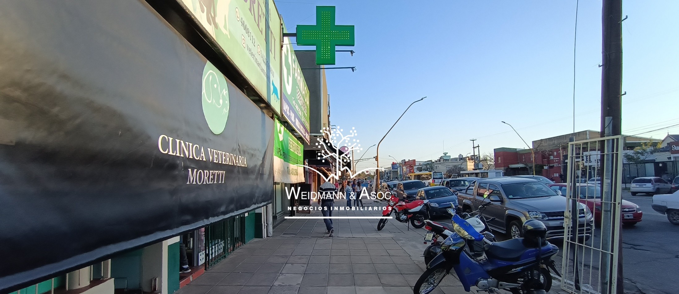 Fondo de comercio en venta, Veterinaria zona comercial de Aristobulo del Valle. Ciudad de Santa Fe