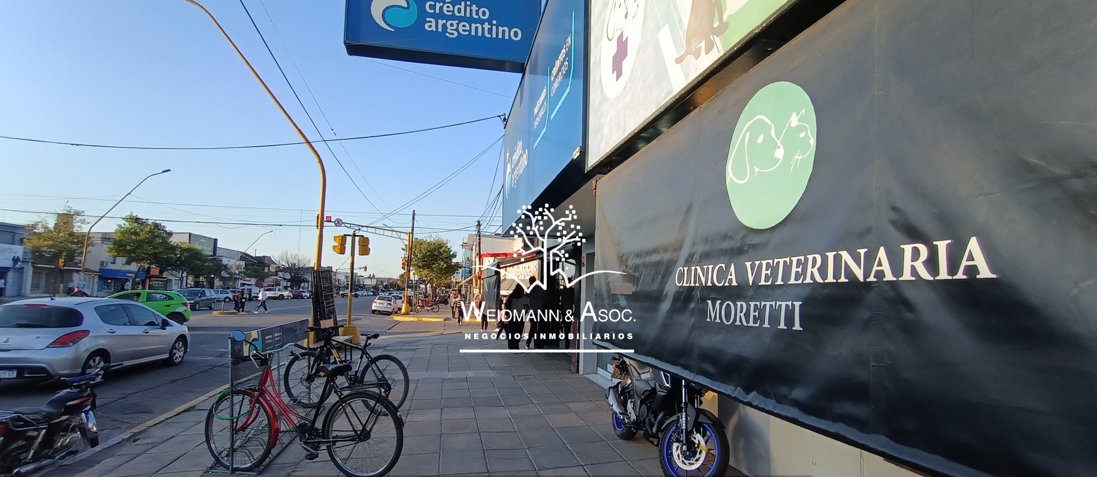 Fondo de comercio en venta, Veterinaria zona comercial de Aristobulo del Valle. Ciudad de Santa Fe