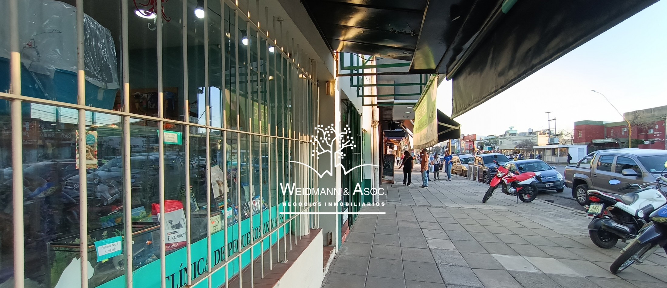 Fondo de comercio en venta, Veterinaria zona comercial de Aristobulo del Valle. Ciudad de Santa Fe