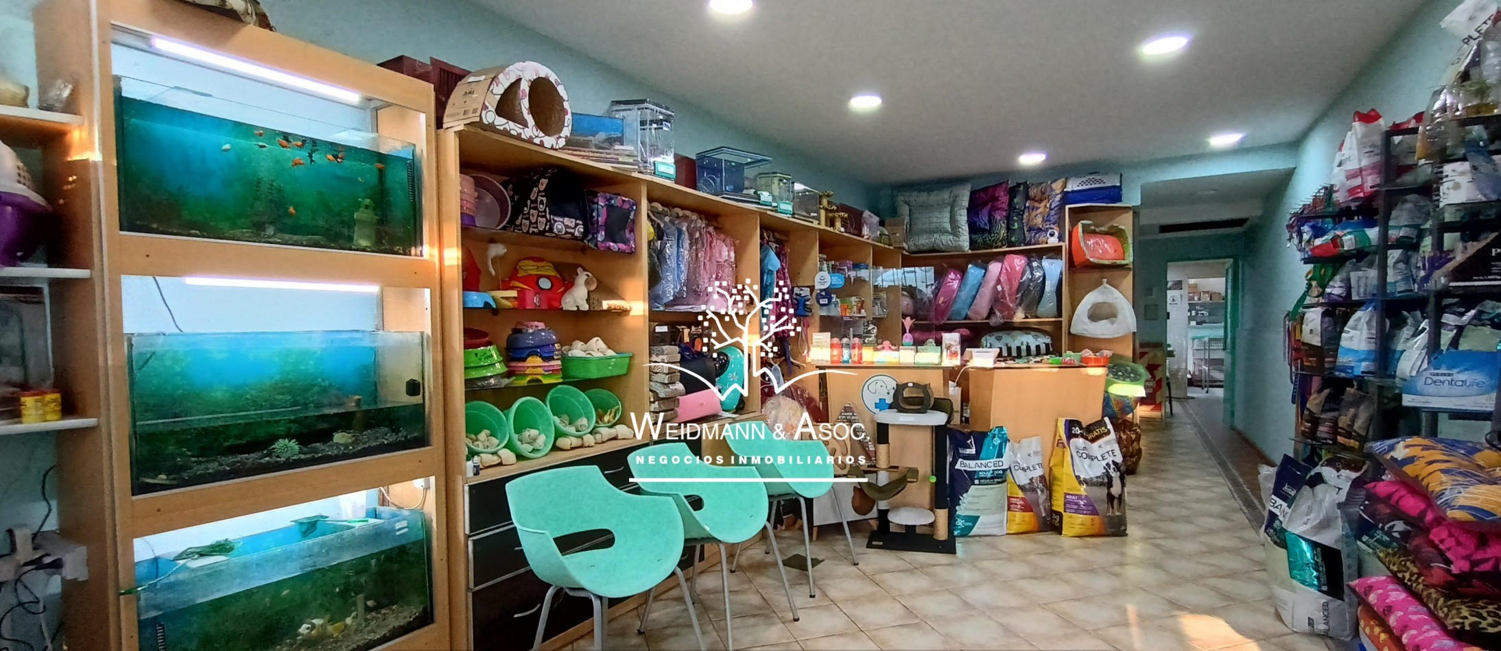 Fondo de comercio en venta, Veterinaria zona comercial de Aristobulo del Valle. Ciudad de Santa Fe