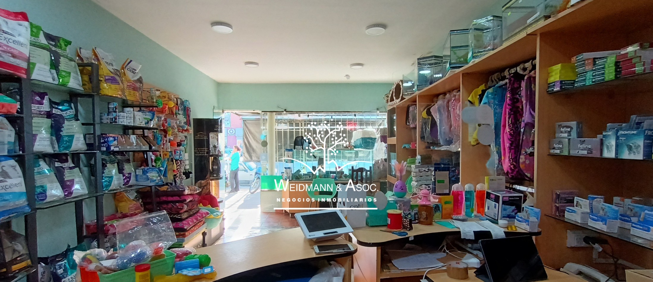 Fondo de comercio en venta, Veterinaria zona comercial de Aristobulo del Valle. Ciudad de Santa Fe