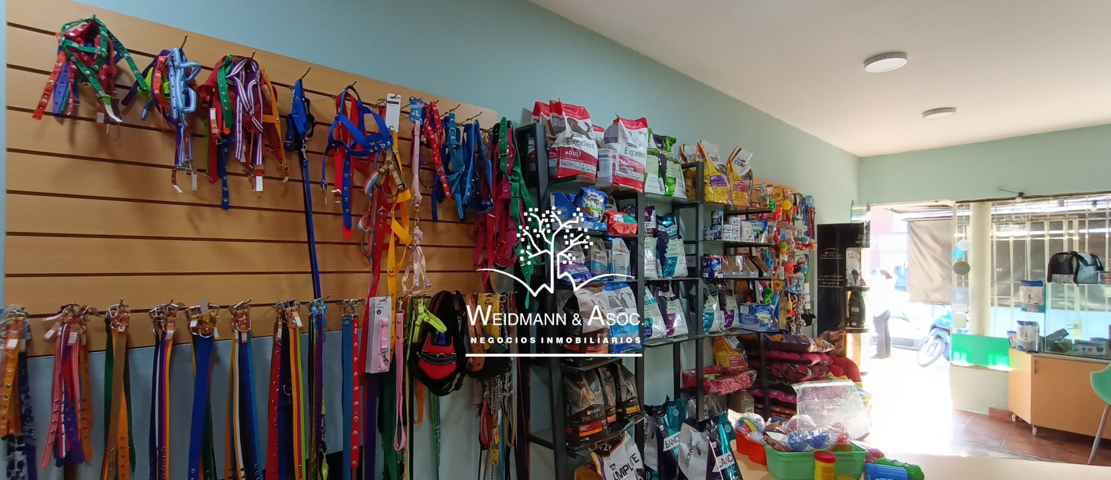 Fondo de comercio en venta, Veterinaria zona comercial de Aristobulo del Valle. Ciudad de Santa Fe