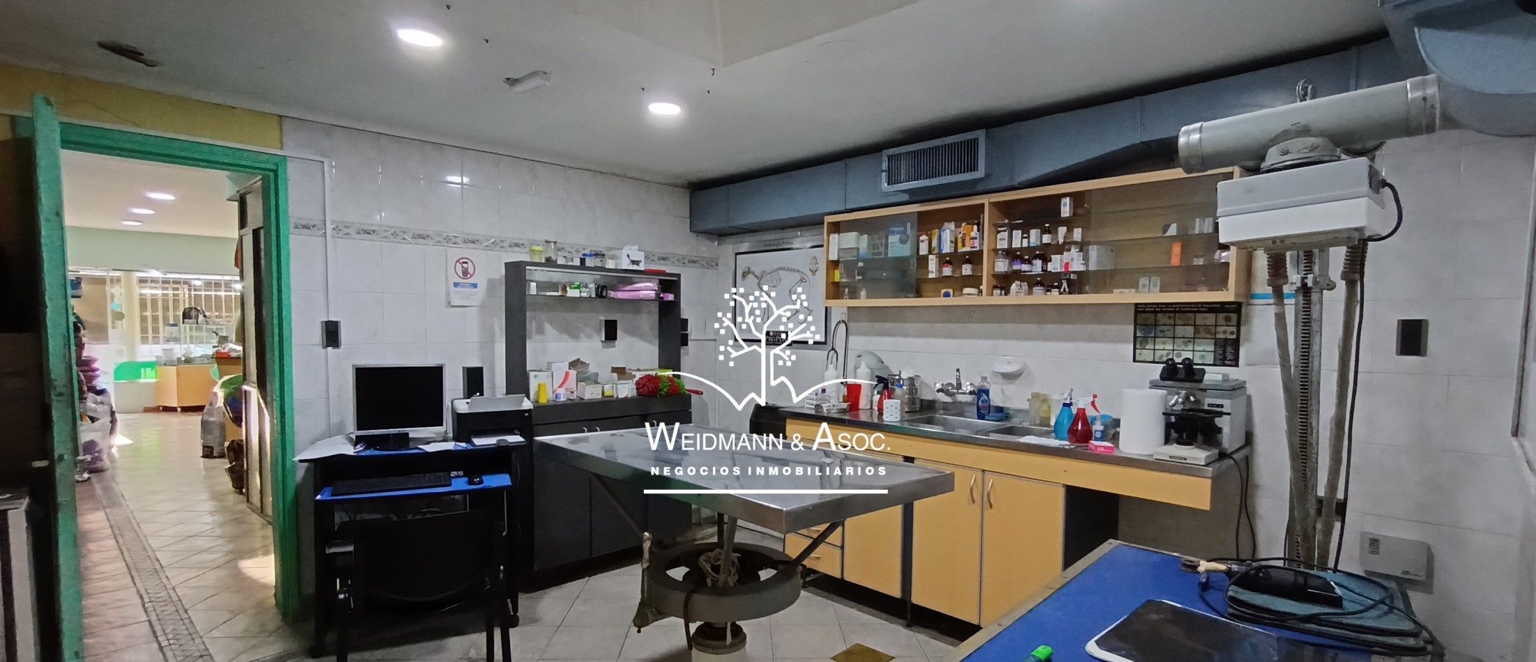 Fondo de comercio en venta, Veterinaria zona comercial de Aristobulo del Valle. Ciudad de Santa Fe