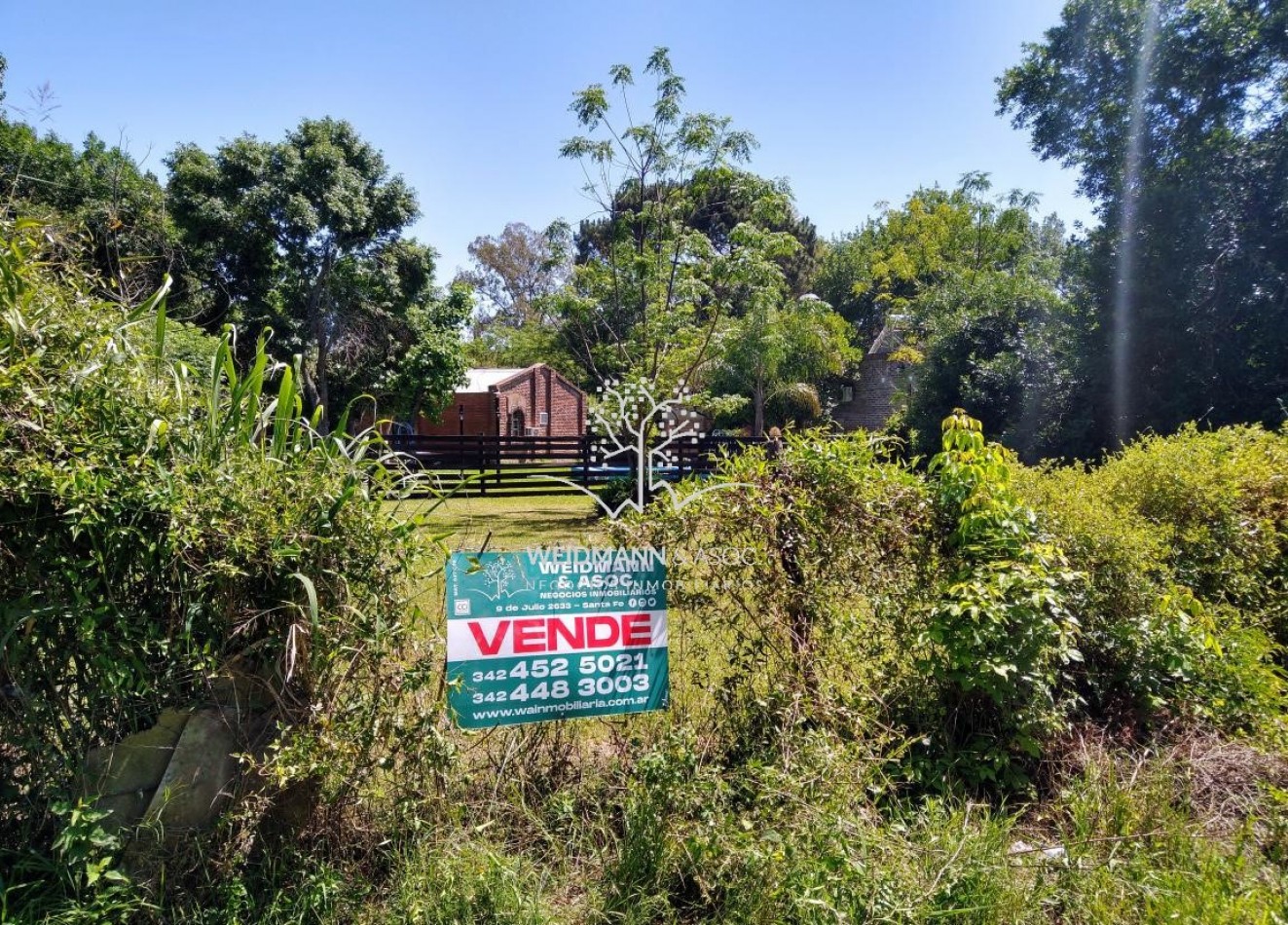 Terreno en venta, barrio Jorge Newbery, Sauce Viejo, Santa Fe