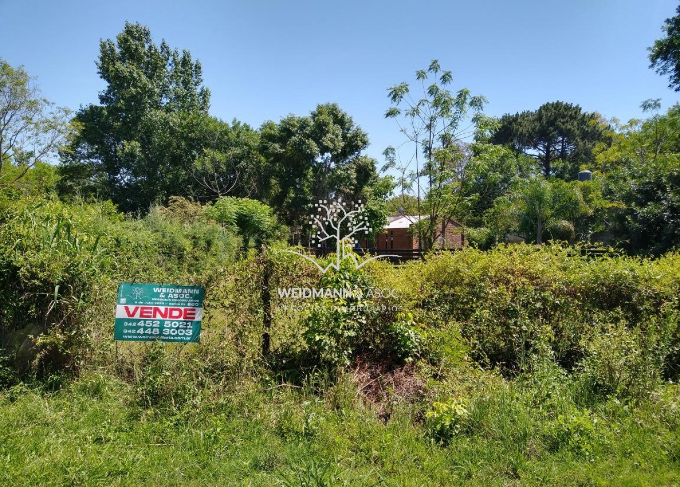 Terreno en venta, barrio Jorge Newbery, Sauce Viejo, Santa Fe