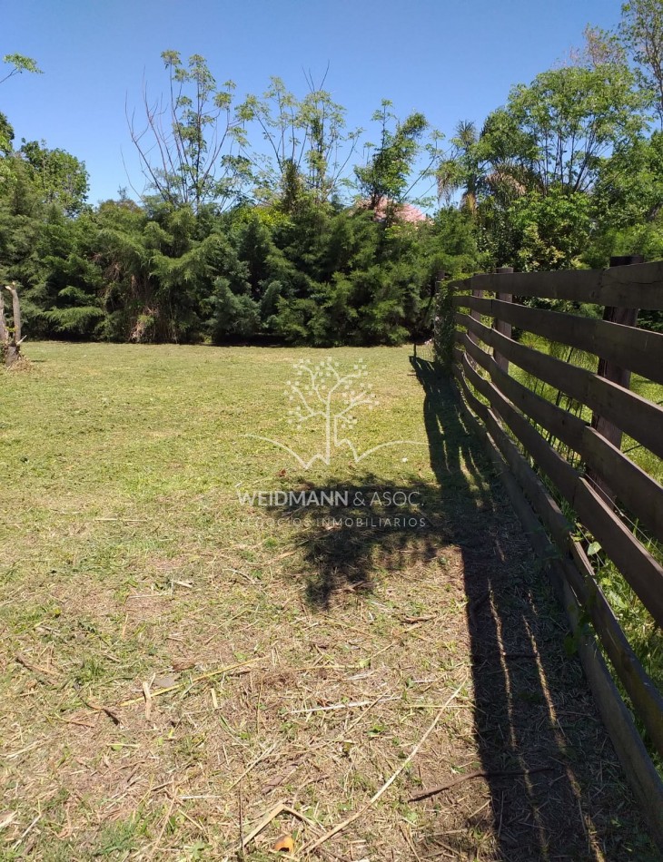 Terreno en venta, barrio Jorge Newbery, Sauce Viejo, Santa Fe