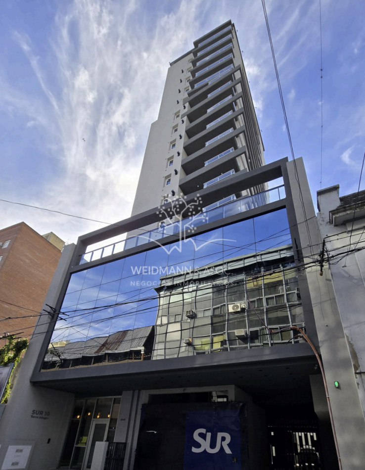 Torre Adagio, semipiso de dos dormitorios a estrenar, La Rioja 2440, ciudad de Santa Fe