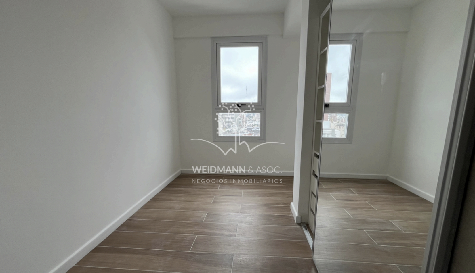 Torre Adagio, semipiso de dos dormitorios a estrenar, La Rioja 2440, ciudad de Santa Fe