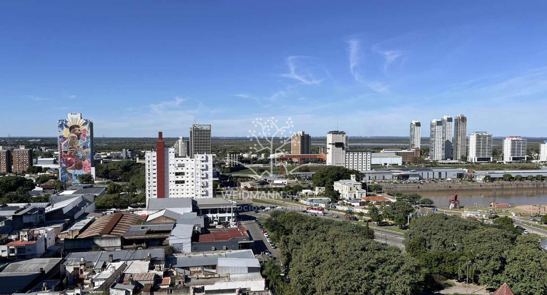 Torre Adagio, semipiso de dos dormitorios a estrenar, La Rioja 2440, ciudad de Santa Fe
