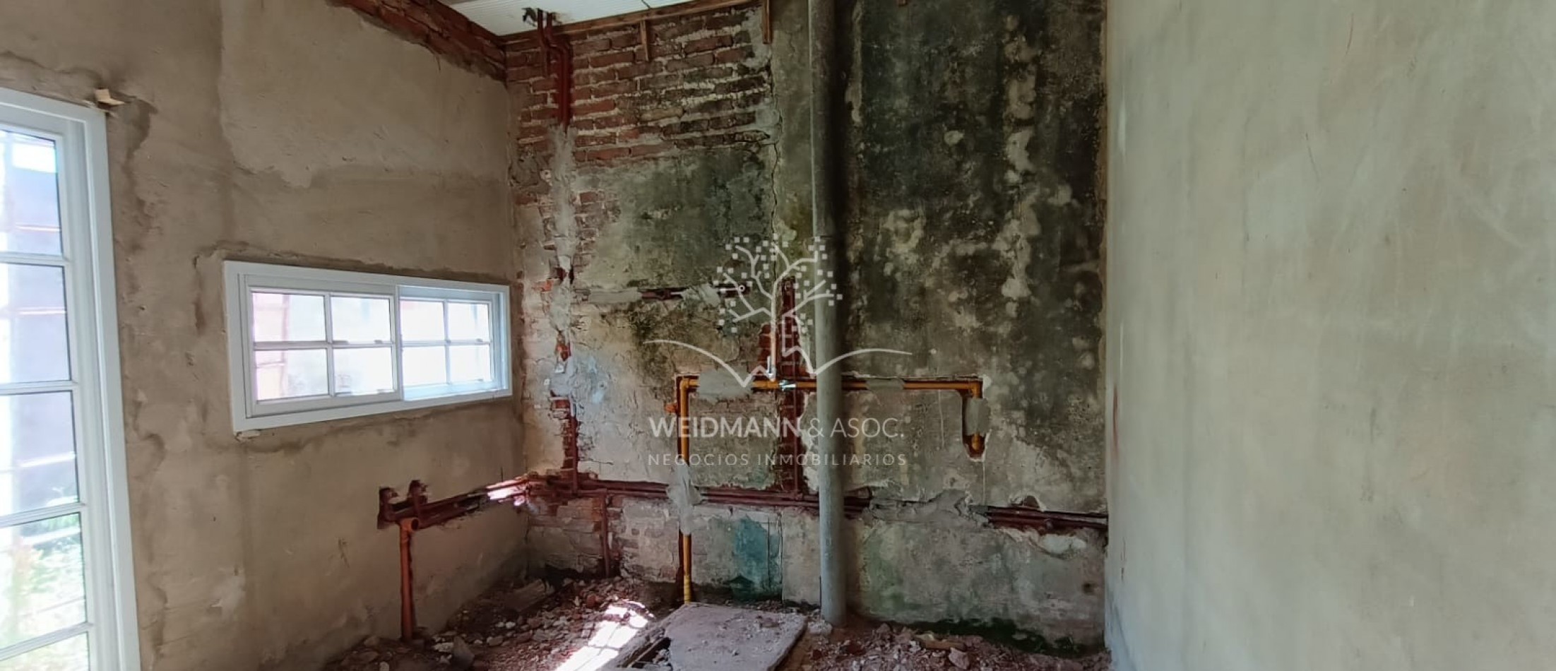 Casa de 2 dormitorios en refaccion, Santa Fe