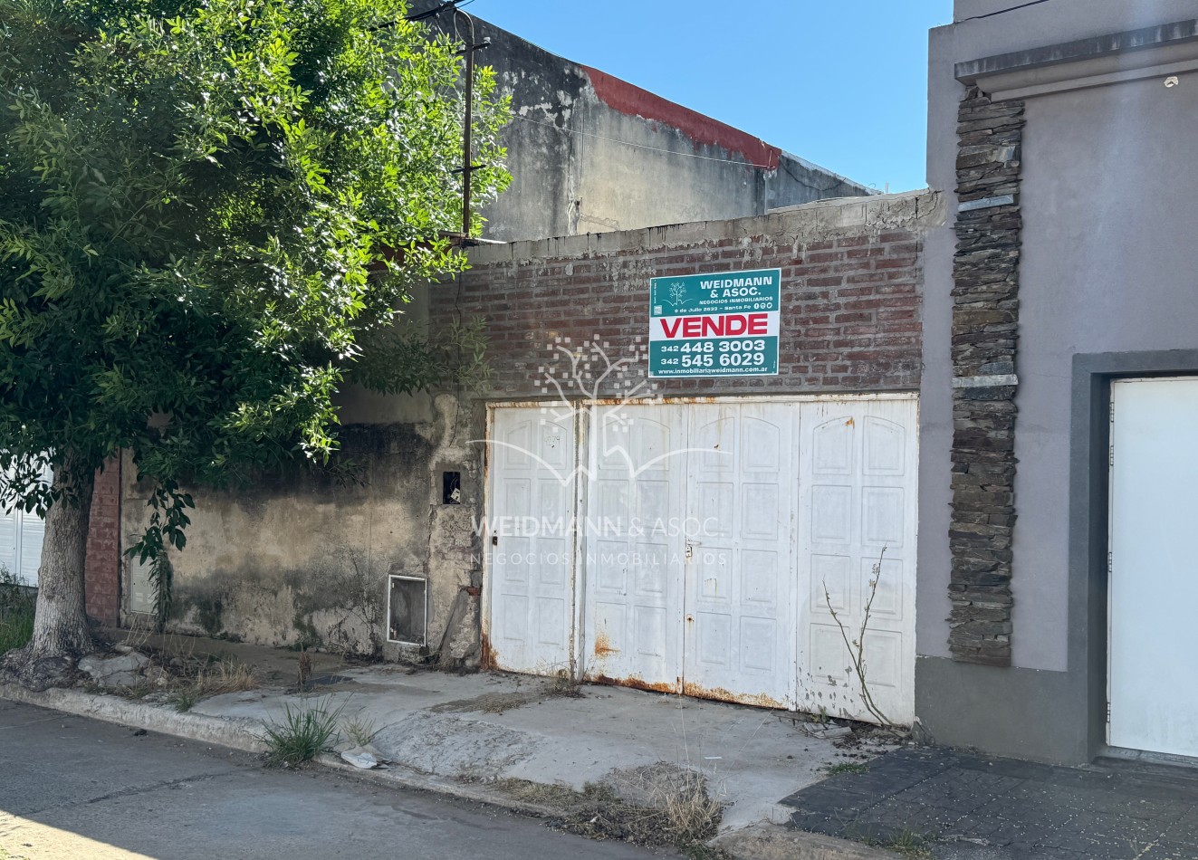 Casa de 2 dormitorios en refaccion, Santa Fe