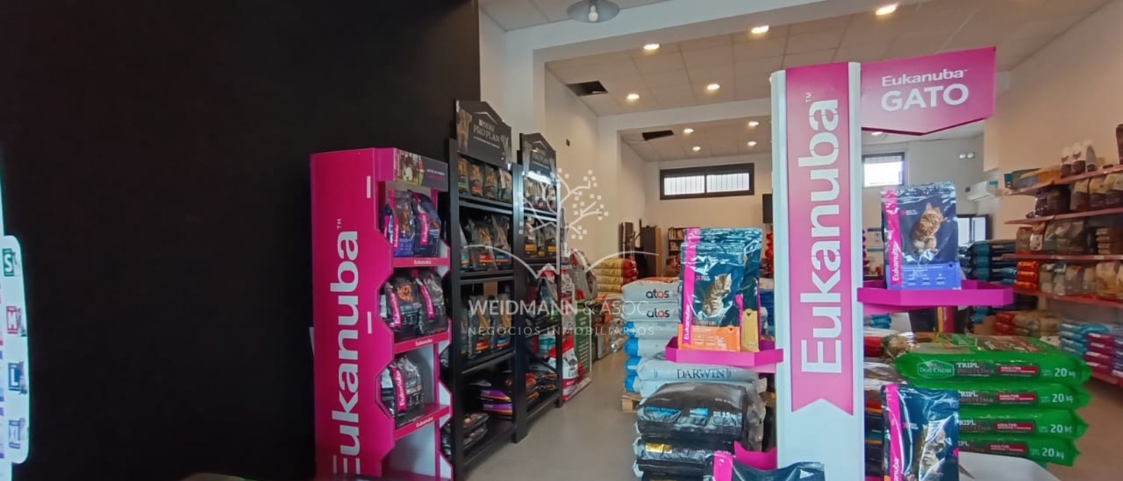 Fondo de comercio "Balanceados del Litoral"-Petshop en venta, Santa Fe