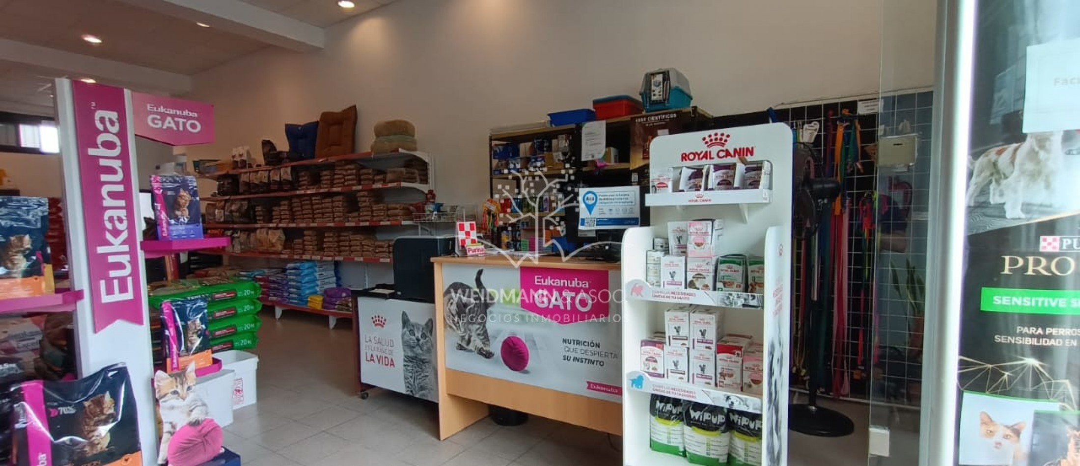 Fondo de comercio "Balanceados del Litoral"-Petshop en venta, Santa Fe