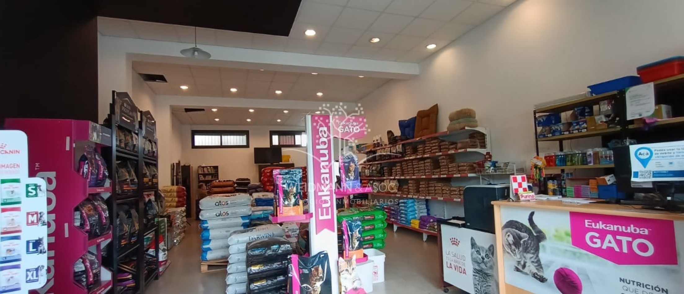 Fondo de comercio "Balanceados del Litoral"-Petshop en venta, Santa Fe