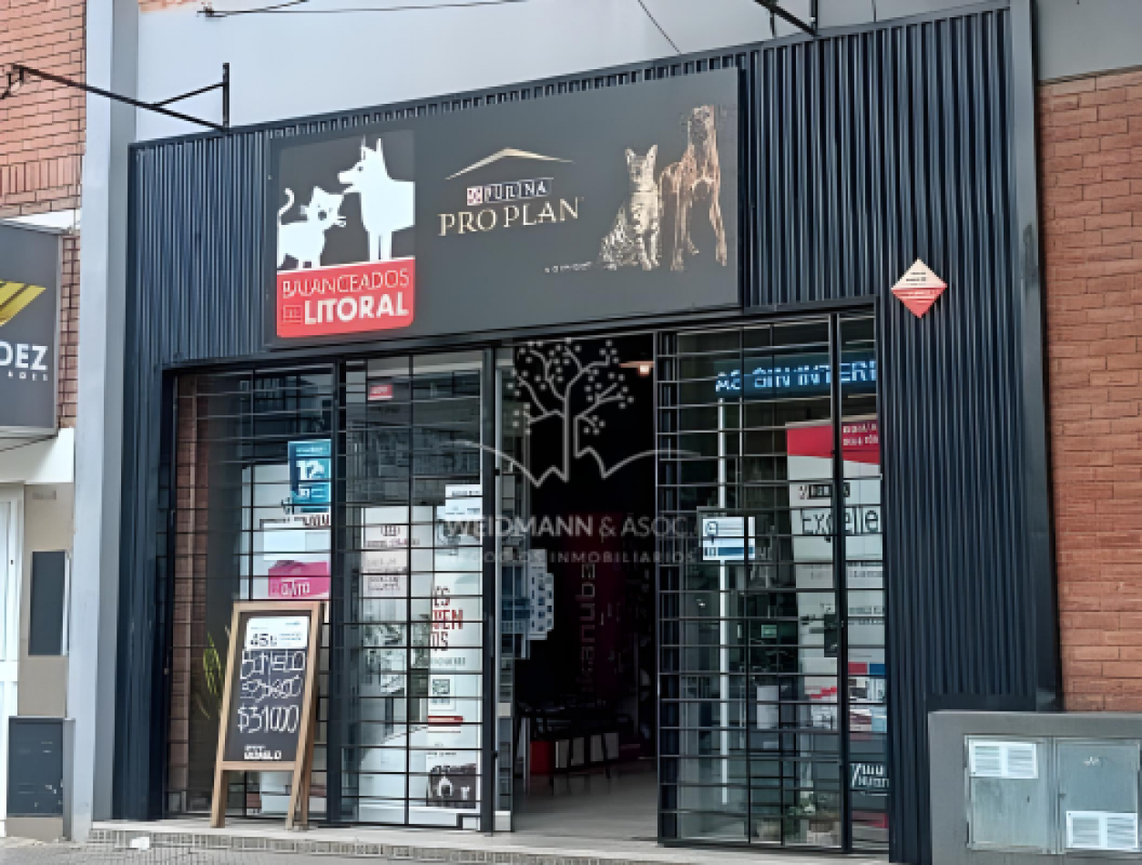 Fondo de comercio "Balanceados del Litoral"-Petshop en venta, Santa Fe