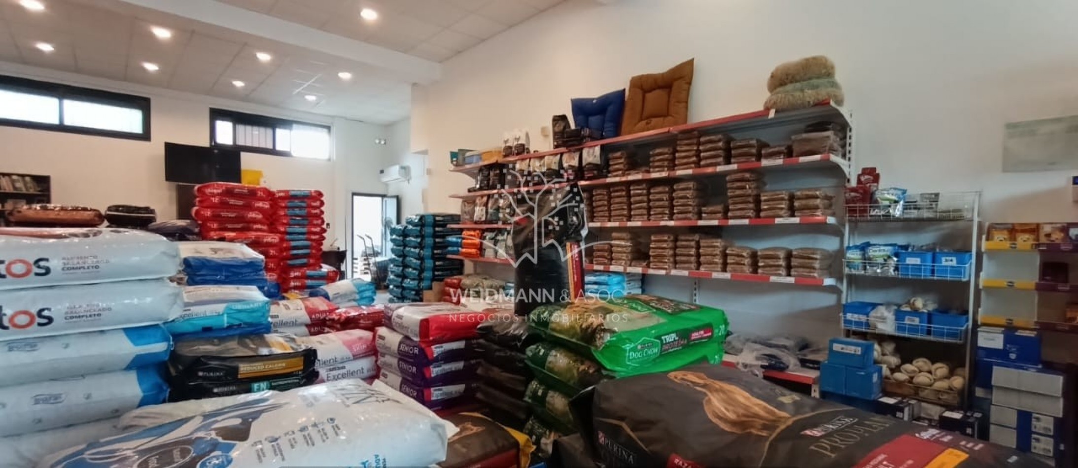 Fondo de comercio "Balanceados del Litoral"-Petshop en venta, Santa Fe