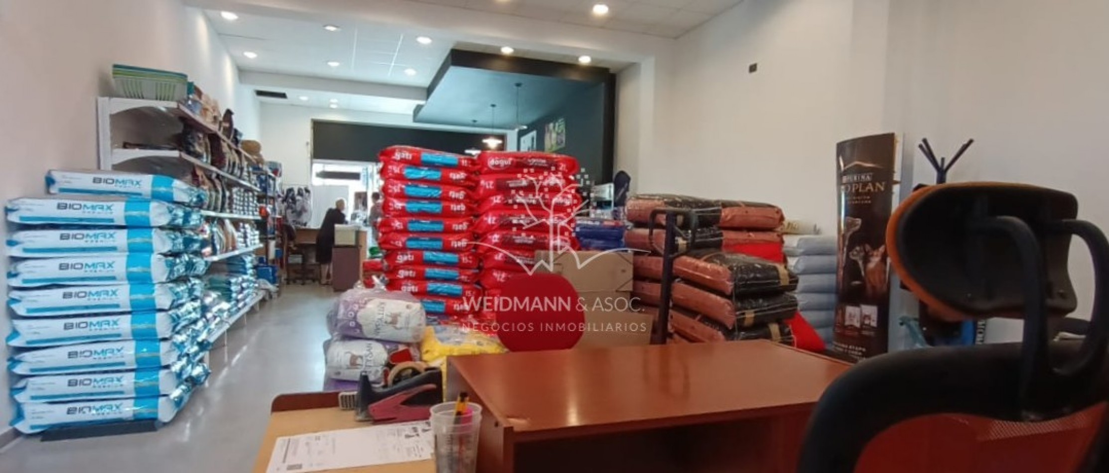 Fondo de comercio "Balanceados del Litoral"-Petshop en venta, Santa Fe