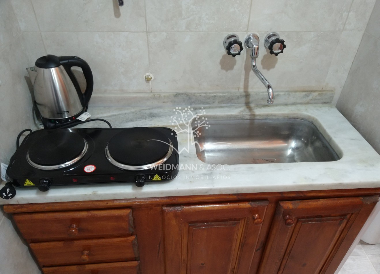 Monoambiente remodelado en venta, ideal para inversion, Santa Fe