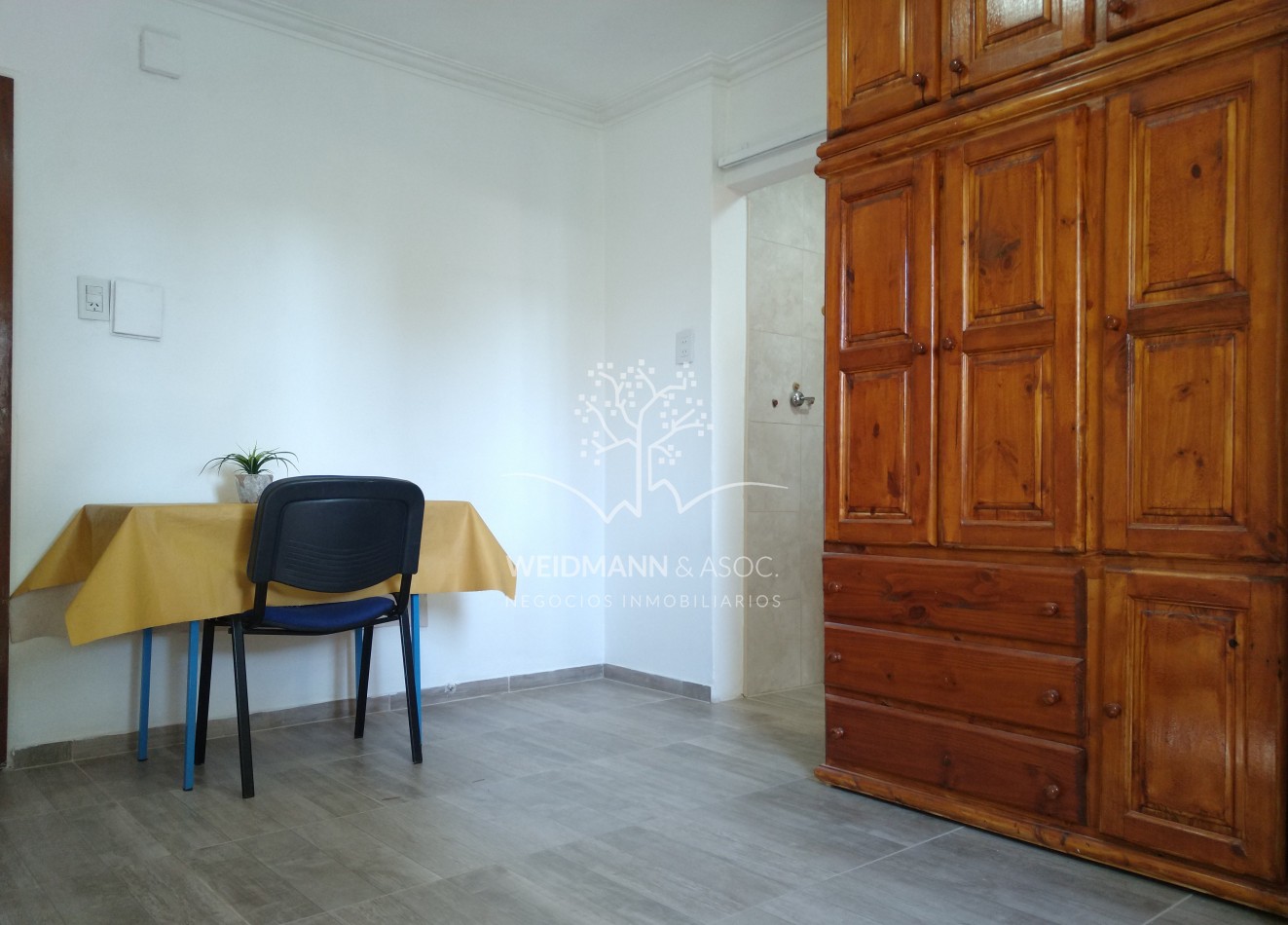 Monoambiente remodelado en venta, ideal para inversion, Santa Fe