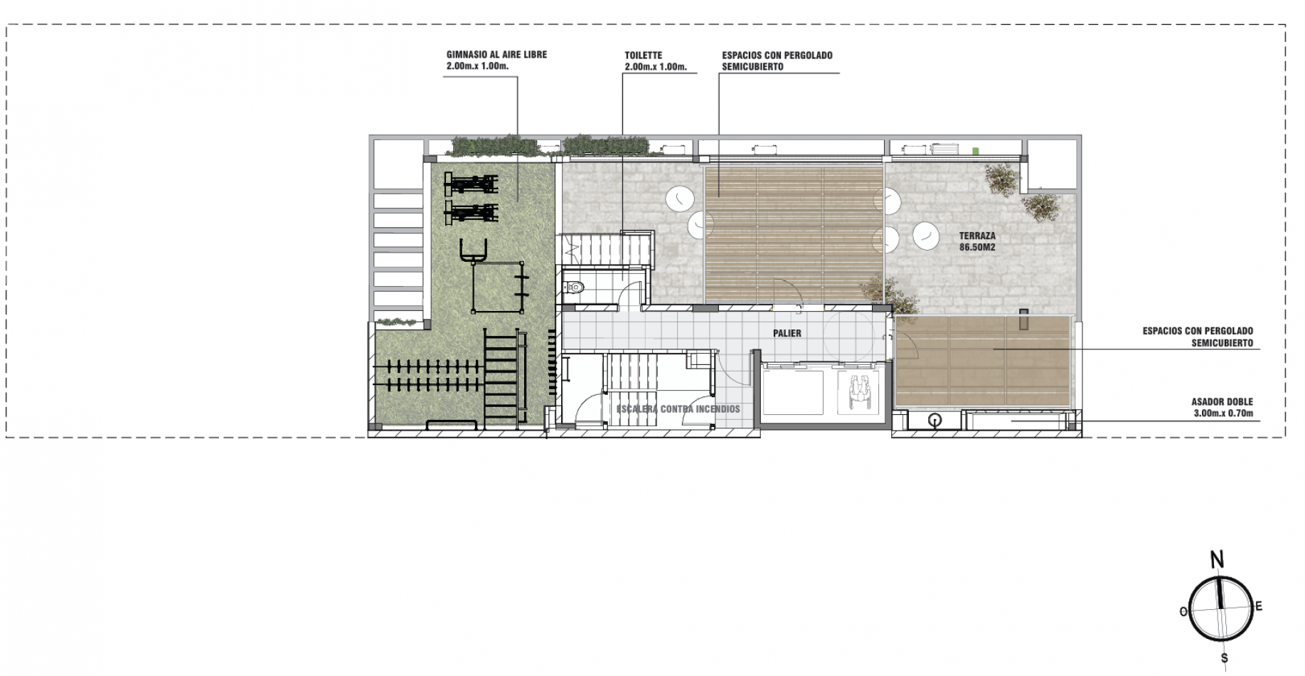 Departamentos de 1 y 2 dormitorios en venta, edificio Sauce 46 en el barrio Constituyentes, Santa Fe