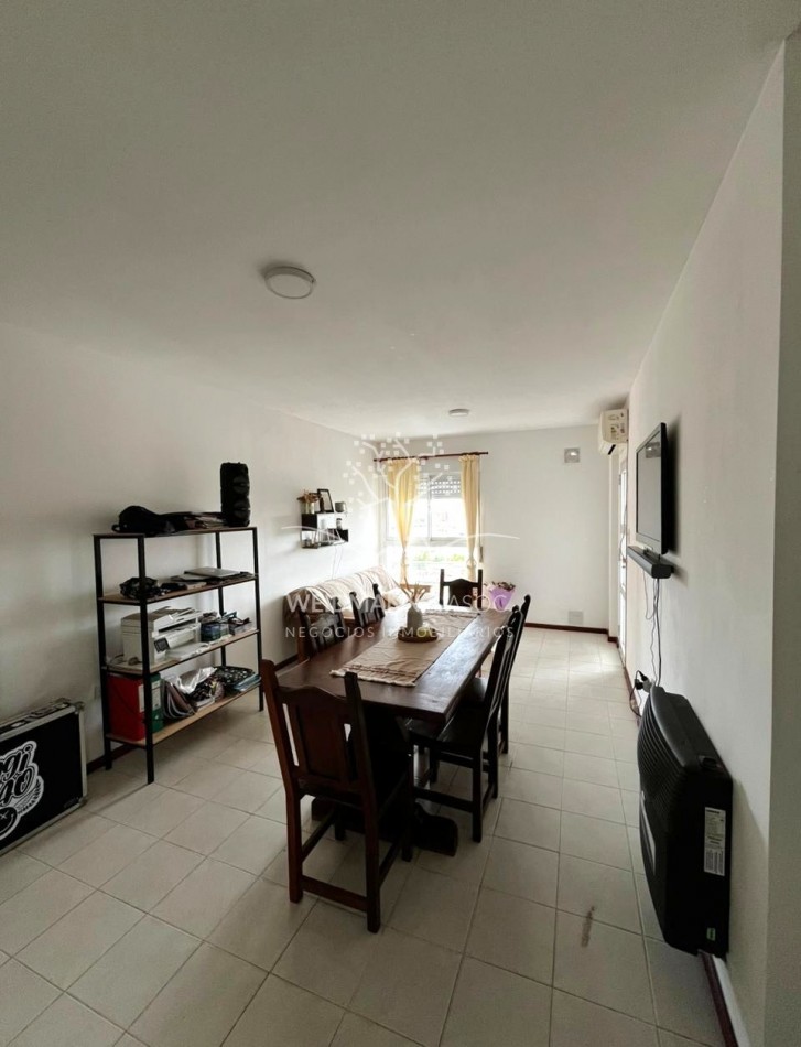 Departamento de 2 dormitorios en venta, apto credito, Santa Fe