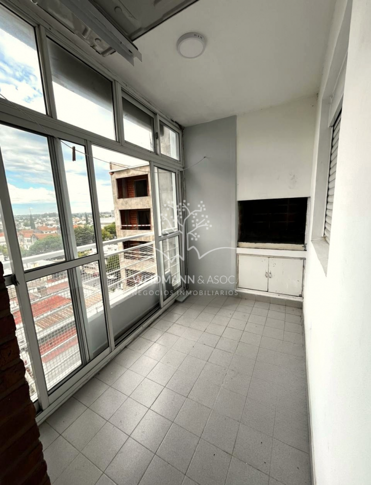 Departamento de 2 dormitorios en venta, apto credito, Santa Fe