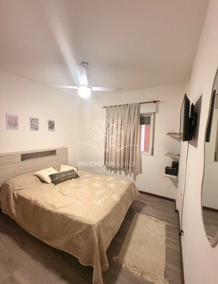 Departamento de 2 dormitorios en venta, apto credito, Santa Fe