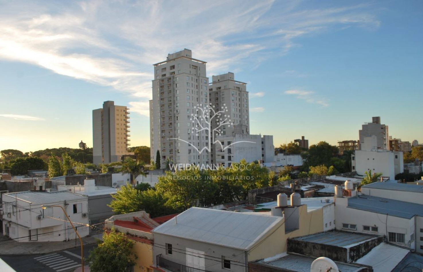 Departamento de 2 dormitorios en venta, apto credito, Santa Fe