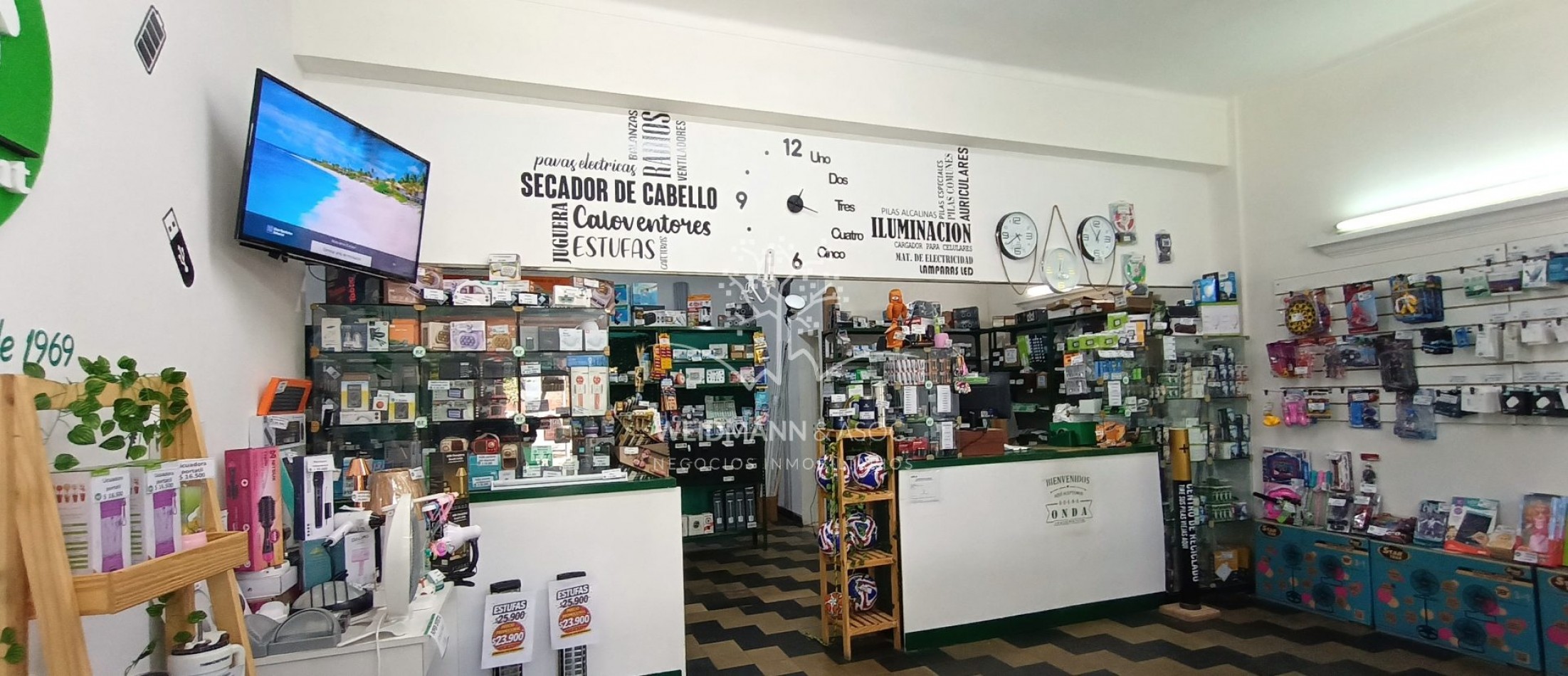 Fondo de comercio "Radio Font" en venta, Santa Fe