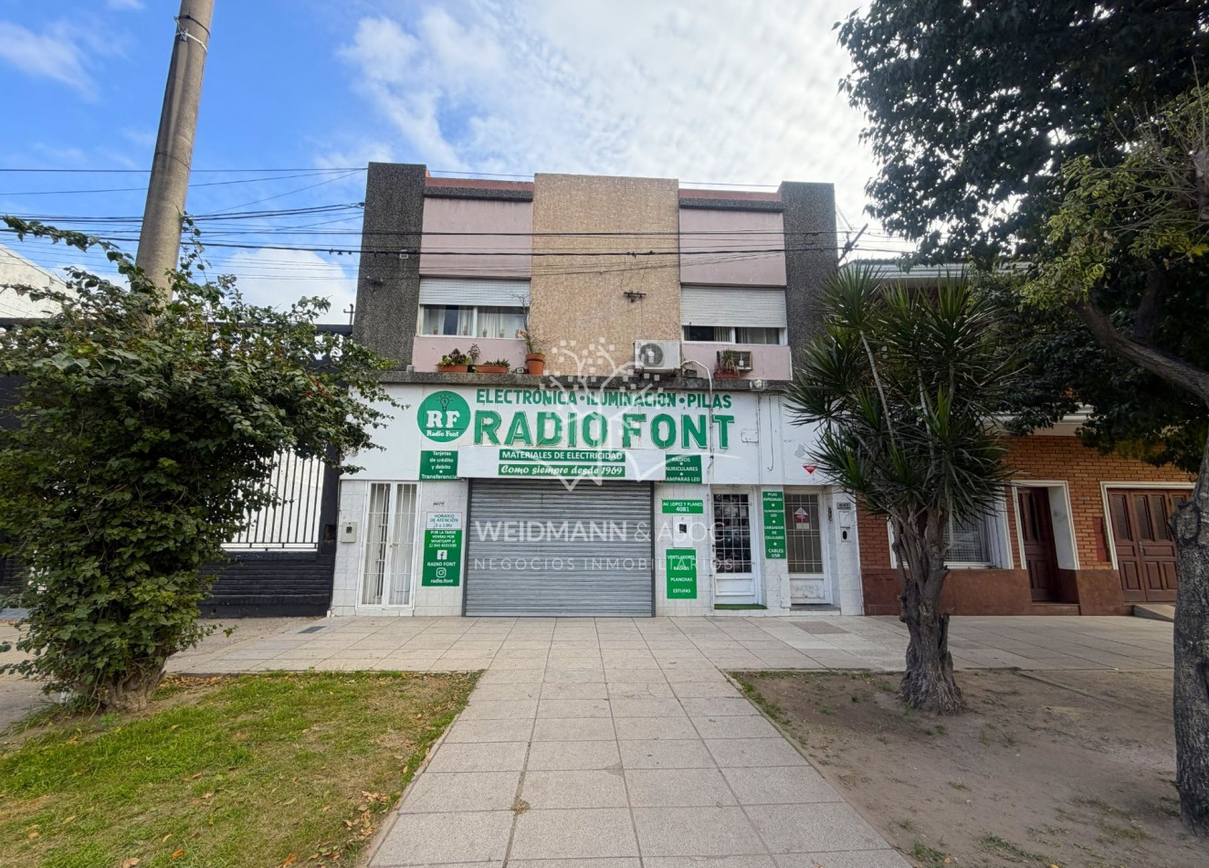 Fondo de comercio "Radio Font" en venta, Santa Fe