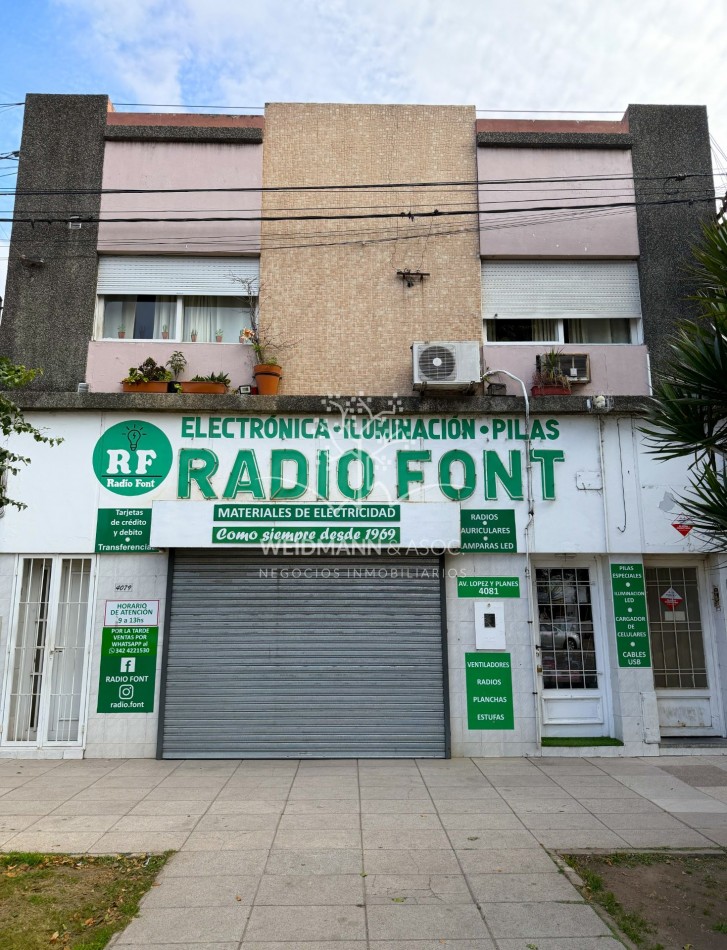 Fondo de comercio "Radio Font" en venta, Santa Fe