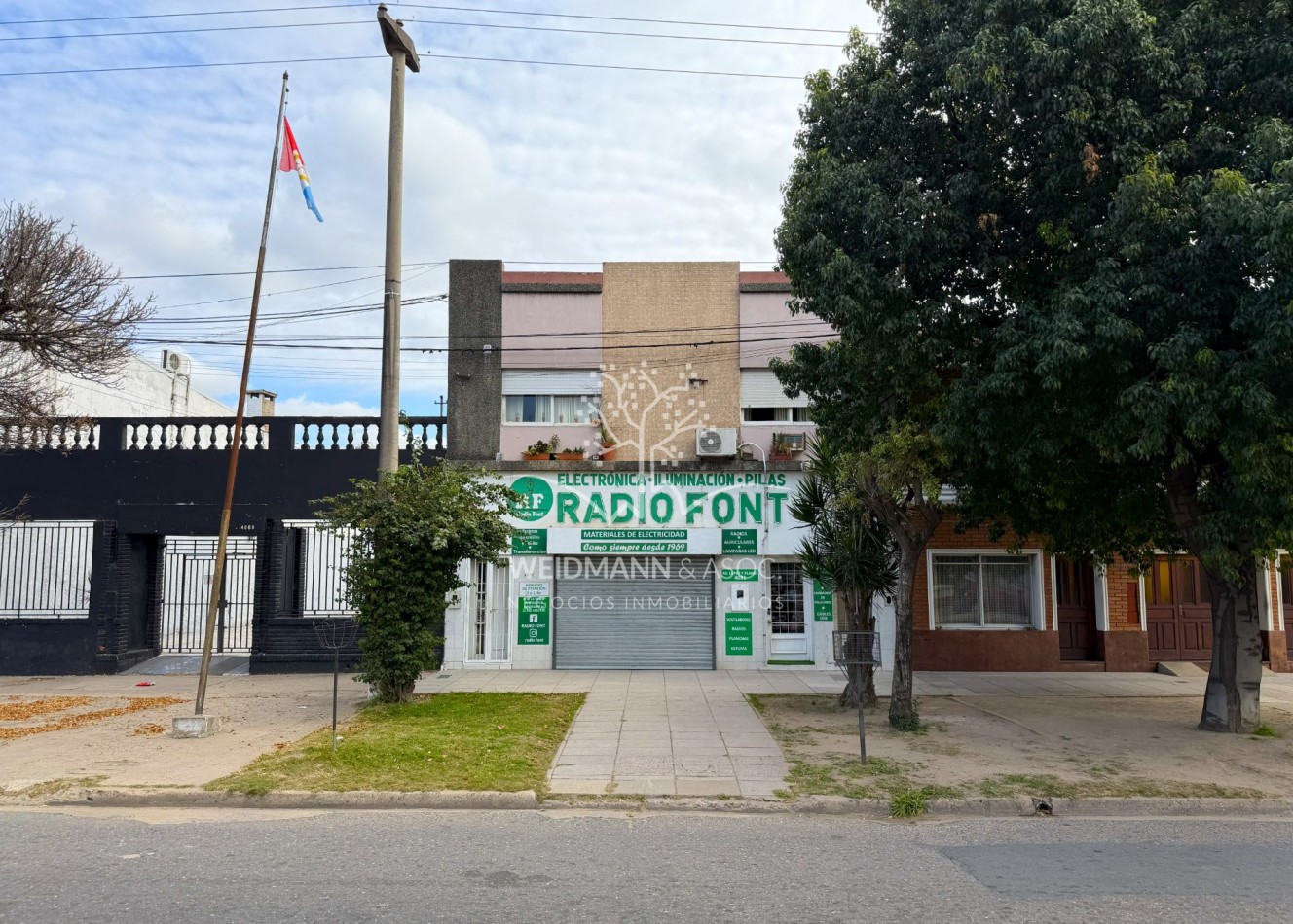 Fondo de comercio "Radio Font" en venta, Santa Fe