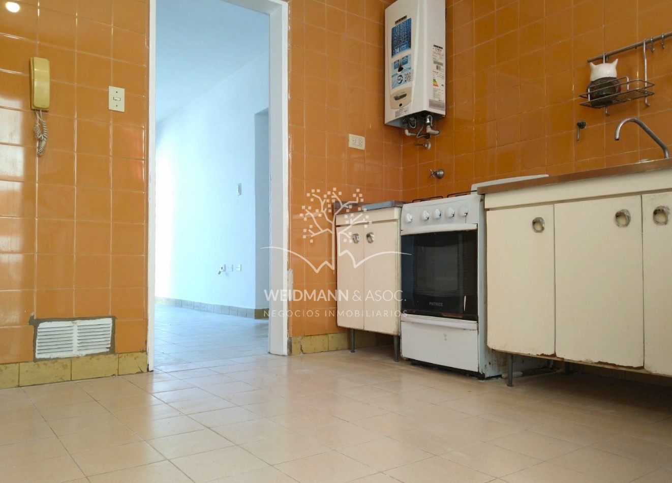 Departamento centrico de dos dormitorios en venta, Santa Fe