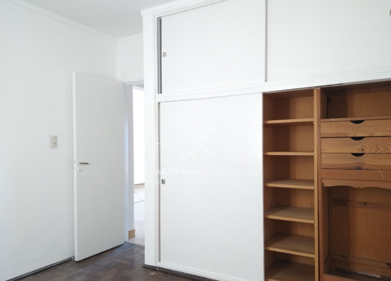 Departamento centrico de dos dormitorios en venta, Santa Fe