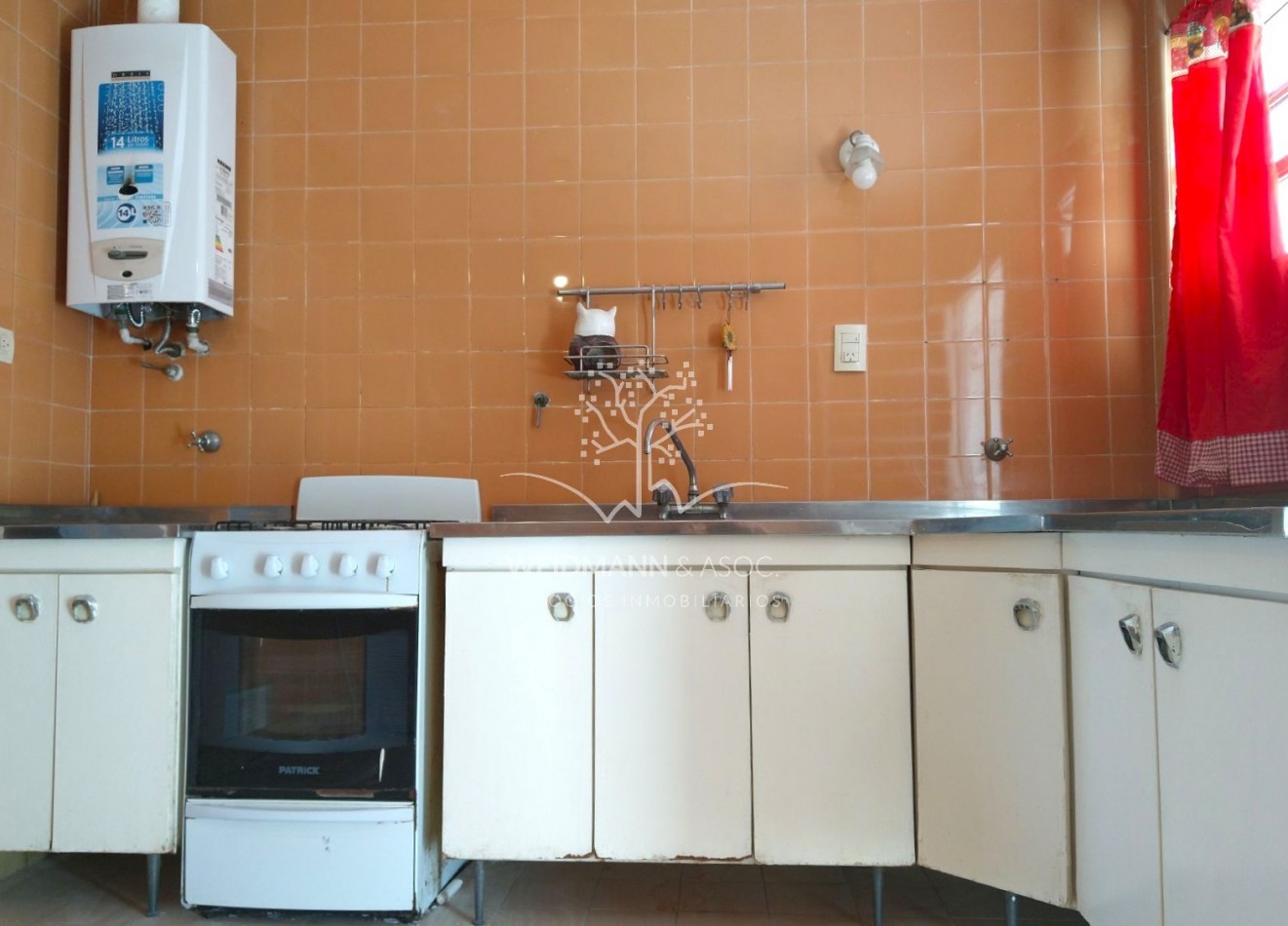 Departamento centrico de dos dormitorios en venta, Santa Fe
