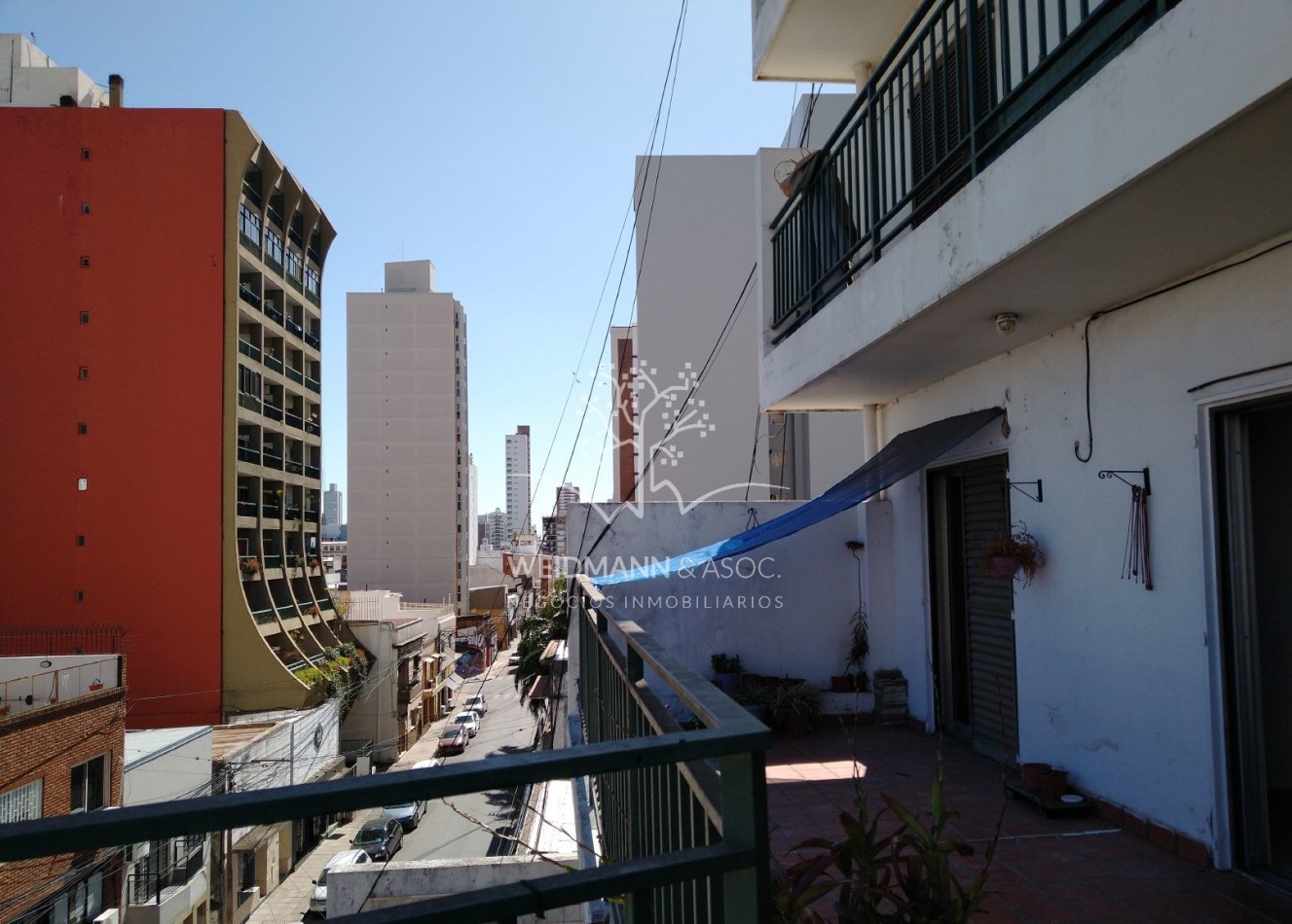 Departamento centrico de dos dormitorios en venta, Santa Fe